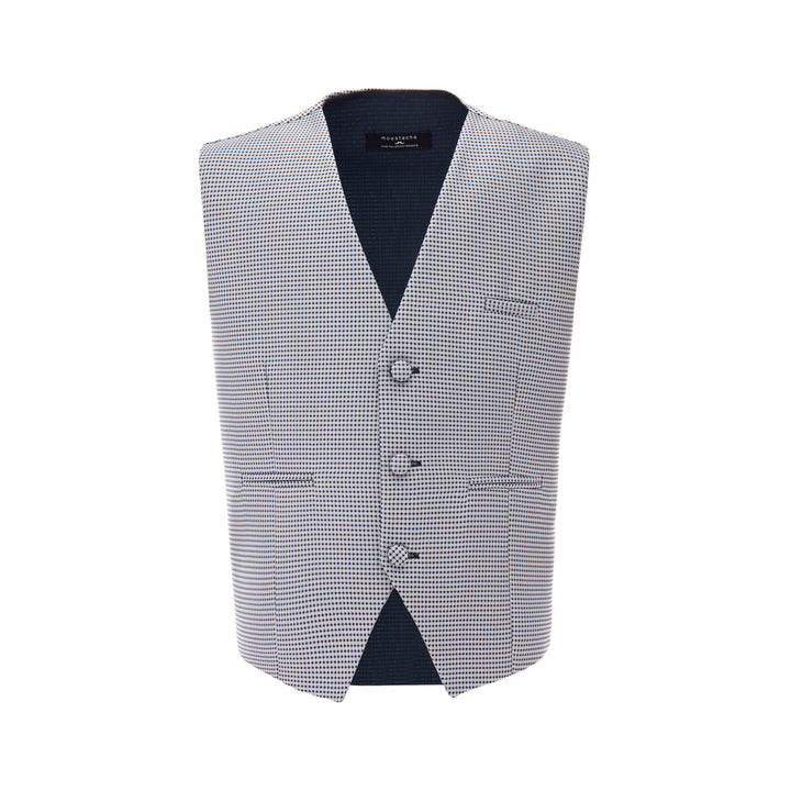 Grey Pin Vest & Bowtie