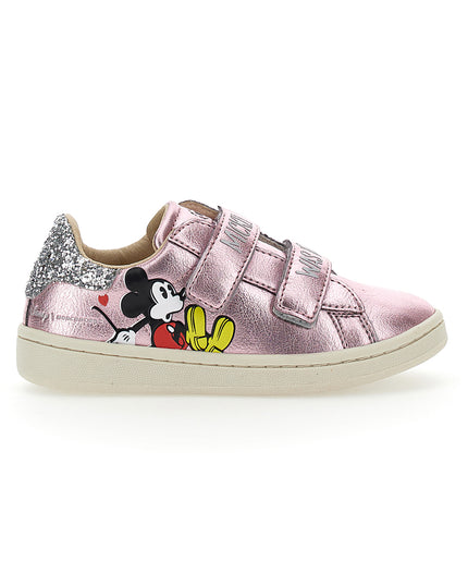 kids-atelier-moa-kid-baby-girl-pink-mickey-glitter-tab-velcro-sneakers-mdk807