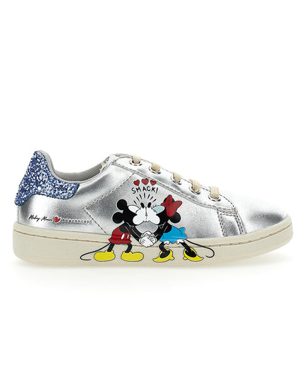 kids-atelier-moa-kid-baby-girl-silver-mickey-minnie-glitter-tab-velcro-sneakers-mdk805