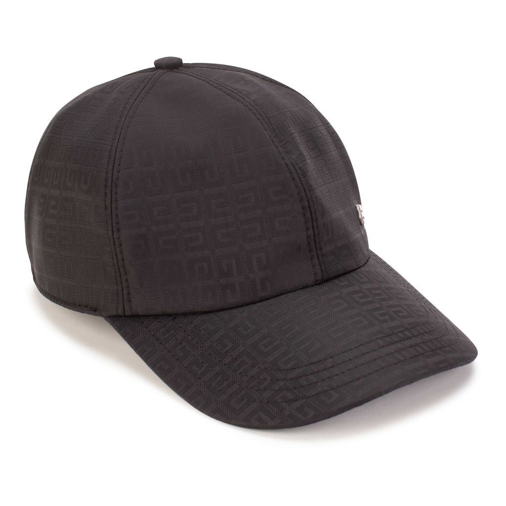 givenchy-h21058-09b-Black Logo Hat