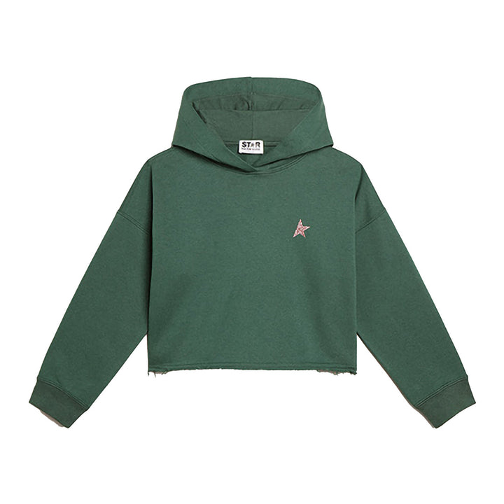 Green Logo Hoodie