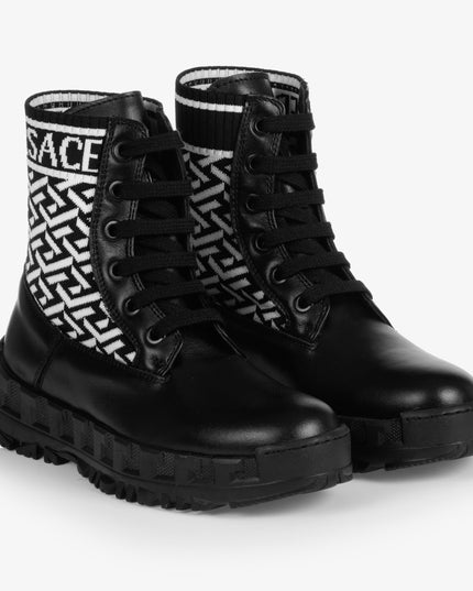 versace-Black Boots-1006831-1a04856-2b020