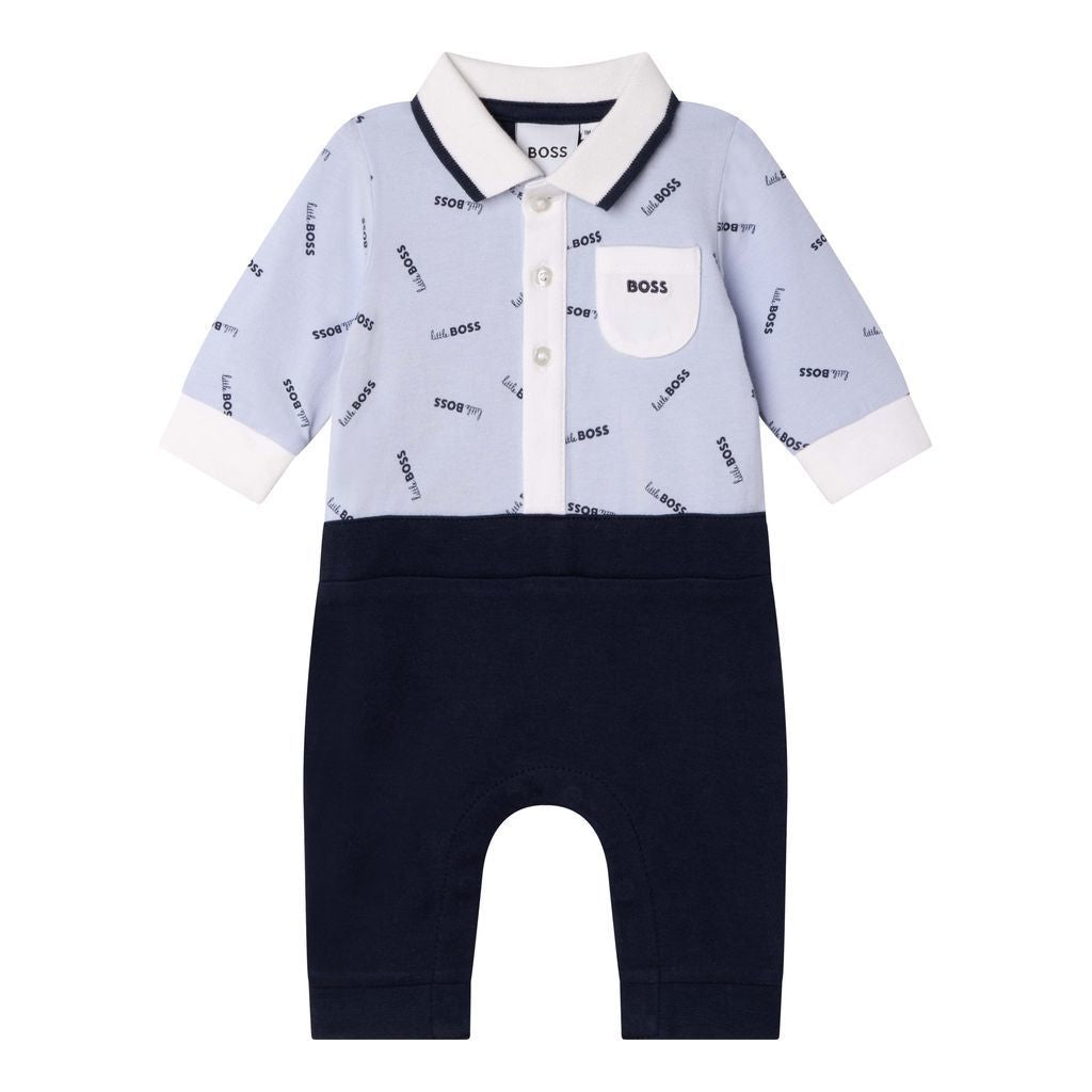 boss-Pale Blue Baby Outfit-j94325-771