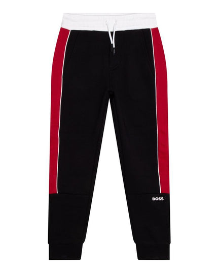 boss-Black Logo Sweatpants-j24786-09b