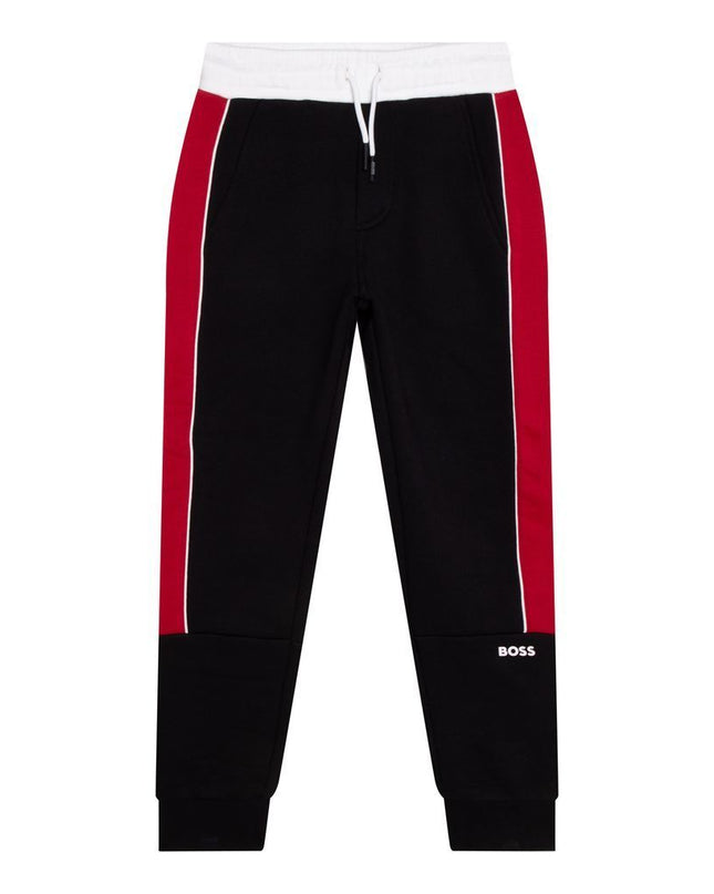 boss-Black Logo Sweatpants-j24786-09b