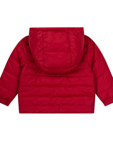 boss-Red & Black Reversible Hooded Puffer Jacket-j06254-99c