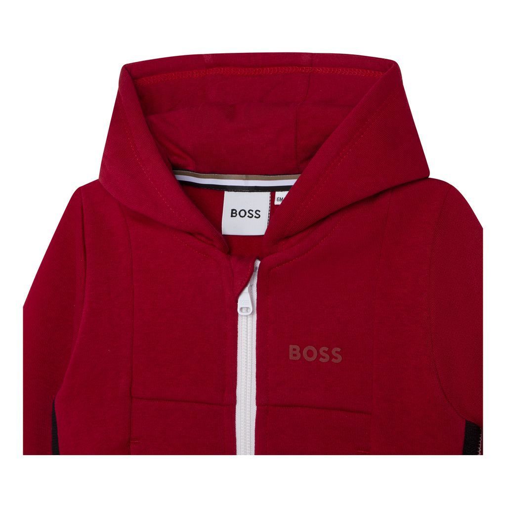 boss-Red Logo Hoodie-j05978-99c