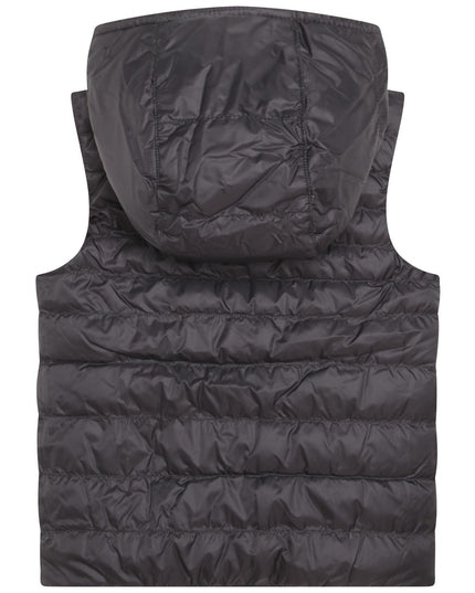 boss-Red & Navy Puffer Jacket-j06253-99c