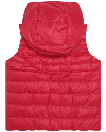 boss-Red & Navy Puffer Jacket-j06253-99c