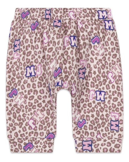 mj-w98154-148-White Cardigan & Pink Trousers Set