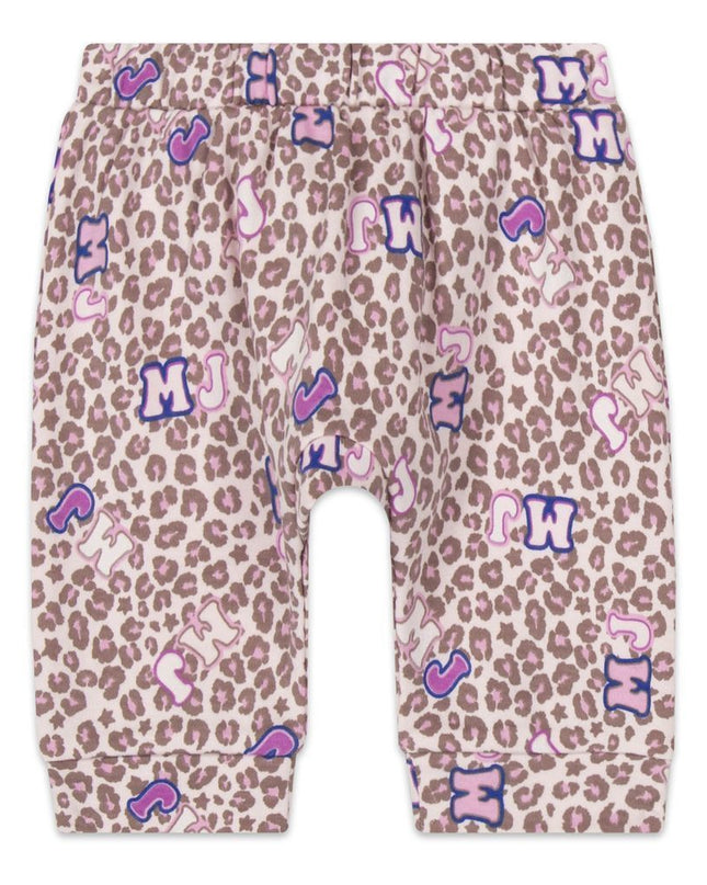 mj-w98154-148-White Cardigan & Pink Trousers Set