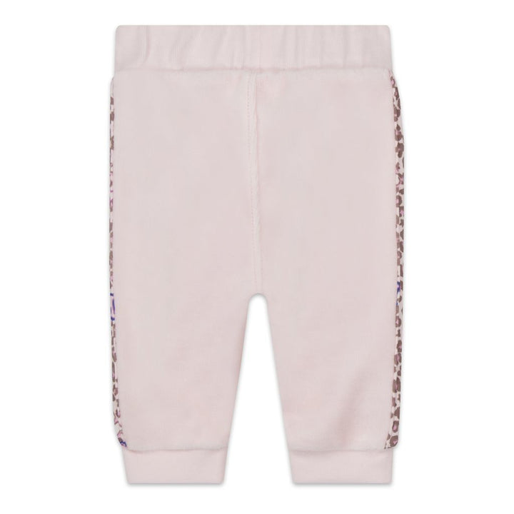mj-w98153-475-Pale Pink Trousers, Cardigan & T-Shirt Set