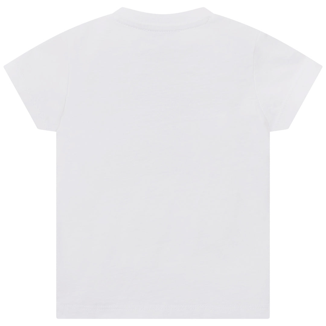 kenzo-White Tiger T-Shirt-k05426-10p