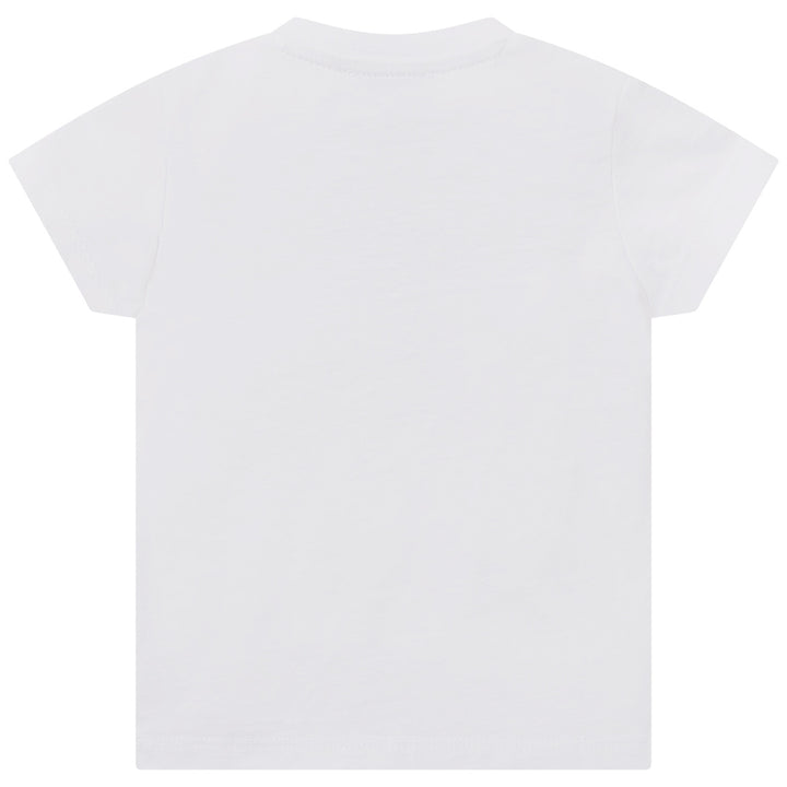 kenzo-White Tiger T-Shirt-k05426-10p