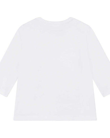 kenzo-White & Pink T-Shirt + Trouser Set-k98087-10p