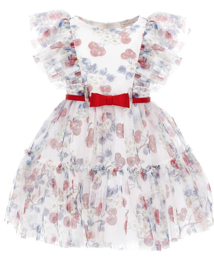monnalisa-19a901-1030-0099-White Cherry Dress