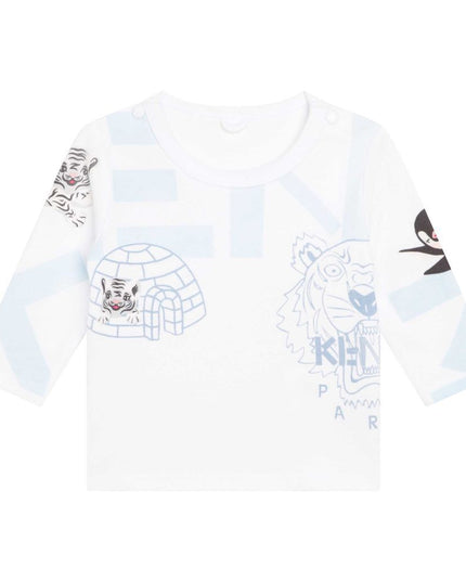 kenzo-Blue Logo Tracksuit-k98075-10p