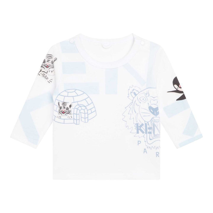 kenzo-Blue Logo Tracksuit-k98075-10p