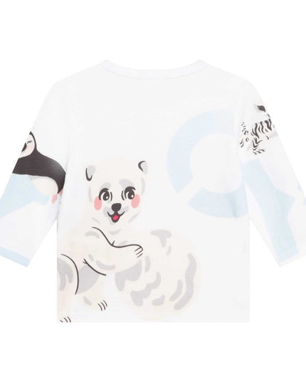 kenzo-Blue Logo Tracksuit-k98075-10p