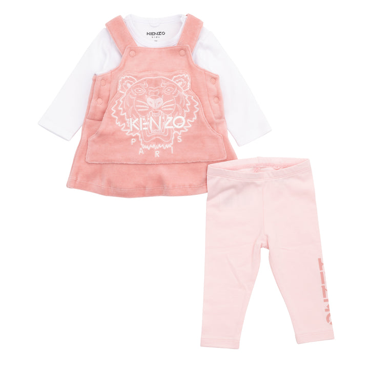 kenzo-Pink 3 Pieces Set-k98067-493