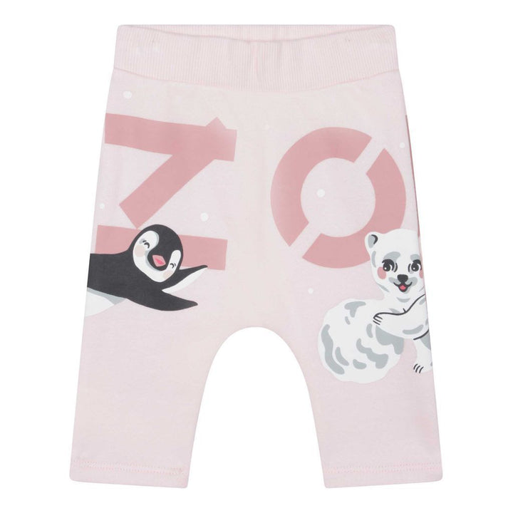 kenzo-Pink Logo Tracksuit-k98066-44d