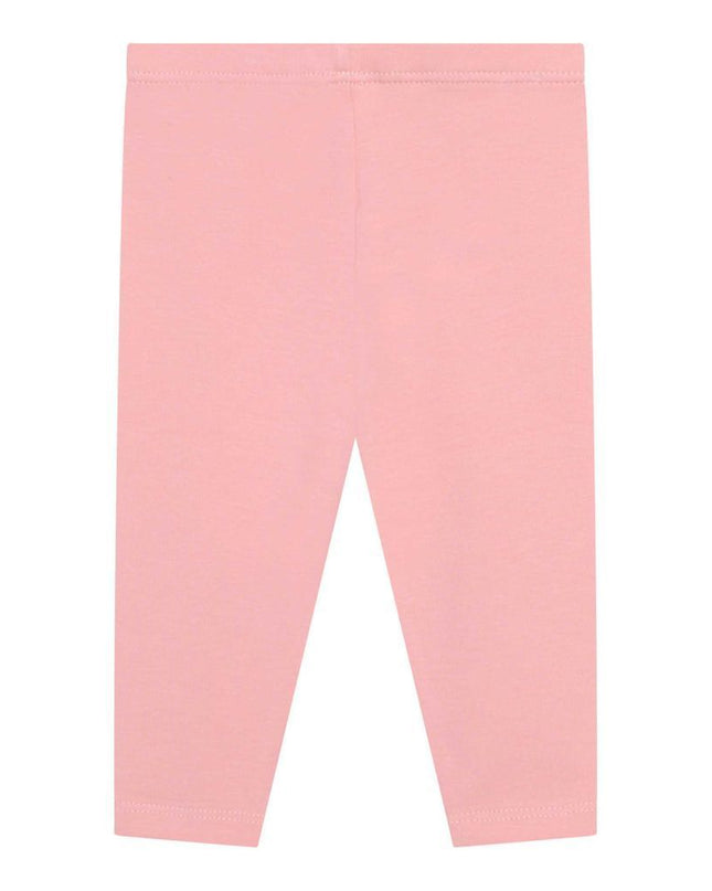 kenzo-Pink Dress & Leggings Set-k98062-44d