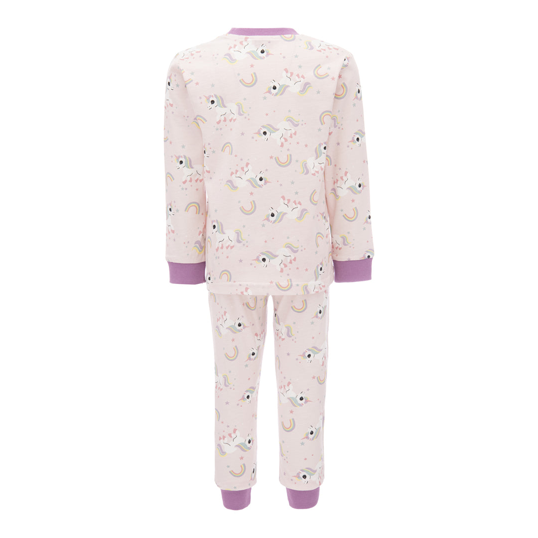 kids-atelier-banblu-kid-girl-pink-unicorn-rainbow-print-pj-set-bb22013