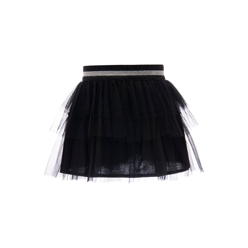 Black MINI Tutu Skirt kids atelier