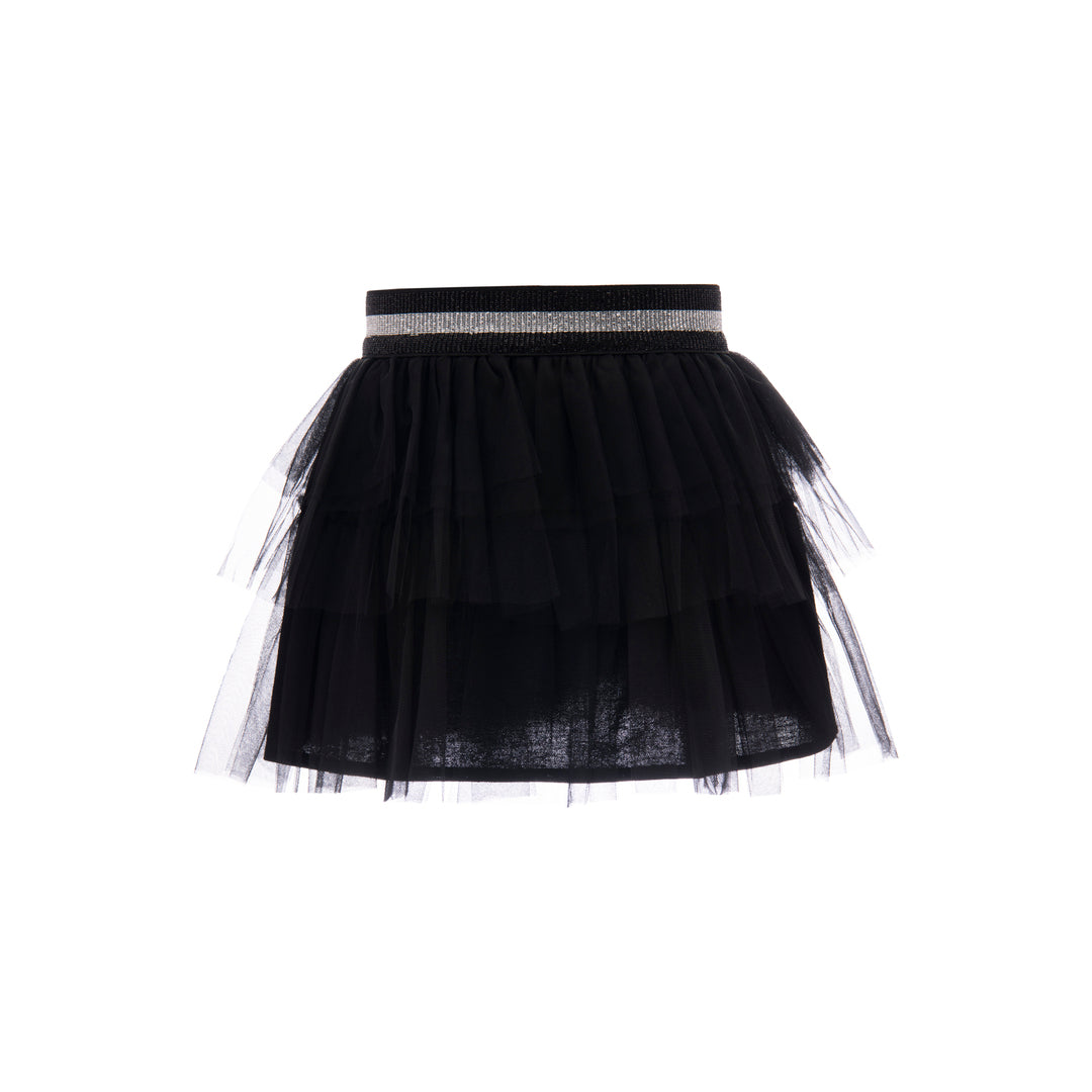 Black MINI Tutu Skirt