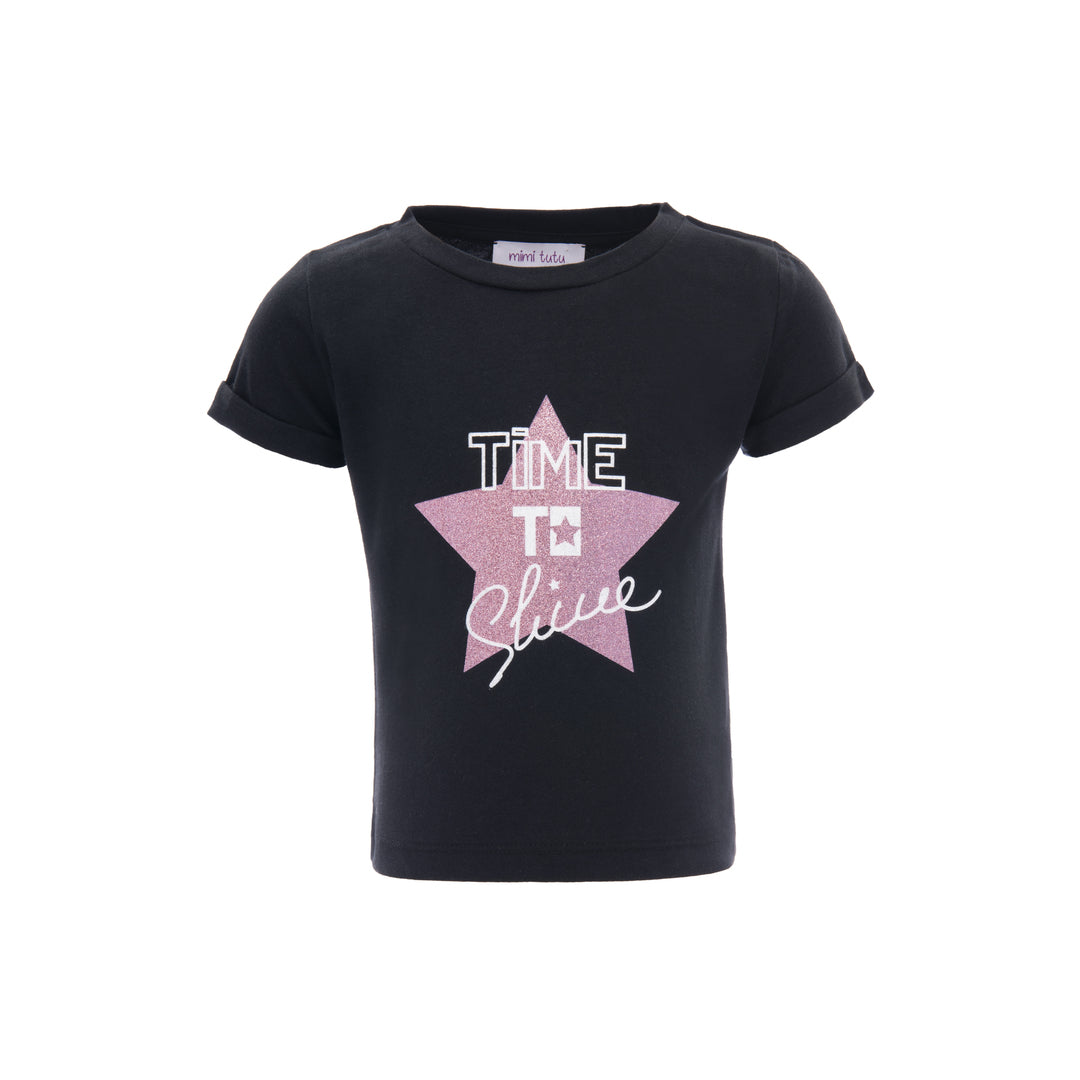 kids-atelier-mimi-tutu-kid-girl-black-time-to-shine-graphic-t-shirt-mt20scb013022581
