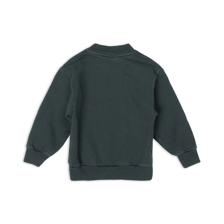 balenciaga-Green Cypress Sweatshirt-731822-tnvt4-3775