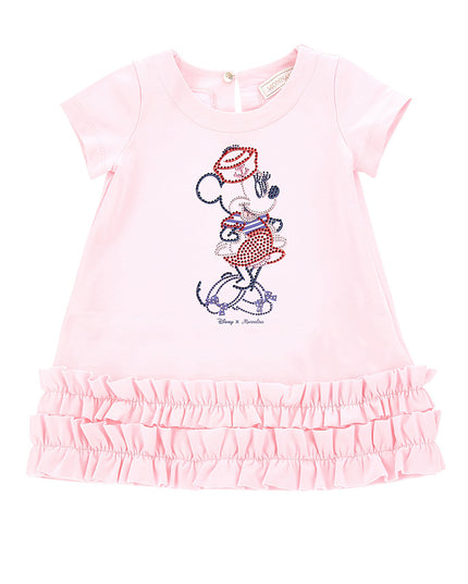 monnalisa-Pink Mini Mouse Dress-39a910-1048-0090