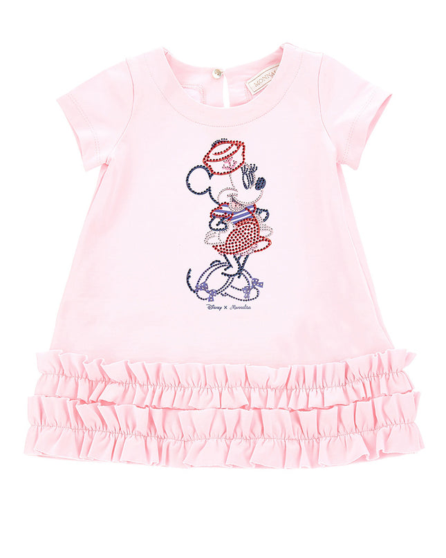 monnalisa-Pink Mini Mouse Dress-39a910-1048-0090