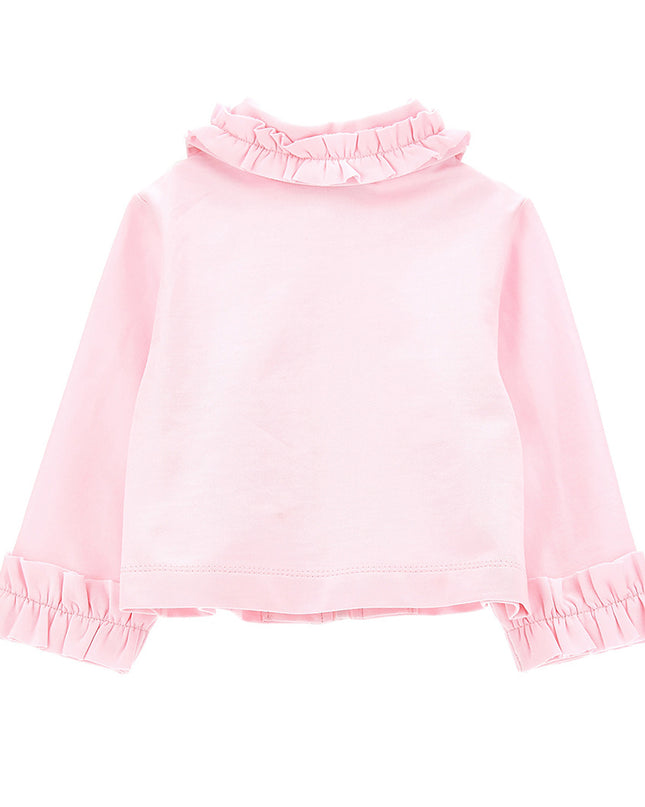 monnalisa-Pink Minnie Mouse Sweatshirt-39a803-1048-0090