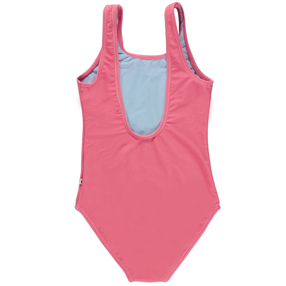 molo-Pink Smiling Face Swimsuit-8s23p510-7877