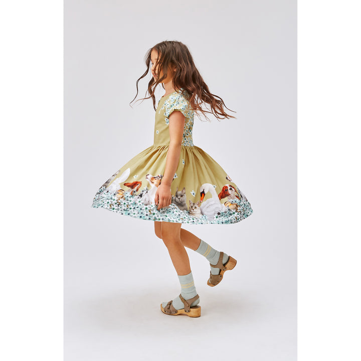 Playful Flowers Cyrilli Dress