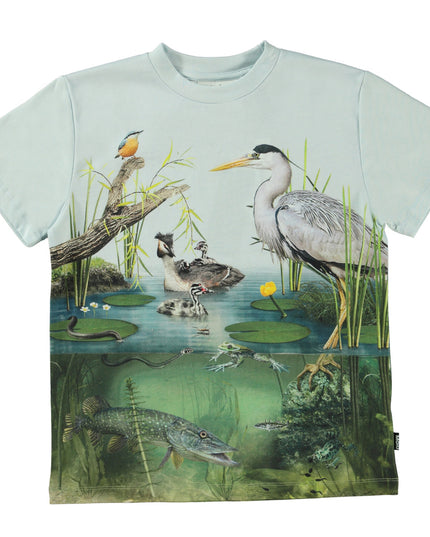 molo-Roxo Pond Life T-Shirt-1s23a205-3231