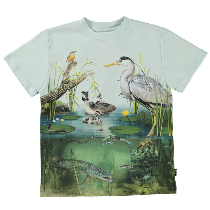molo-Roxo Pond Life T-Shirt-1s23a205-3231