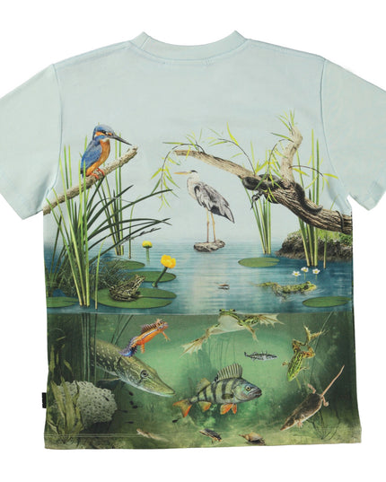 molo-Roxo Pond Life T-Shirt-1s23a205-3231