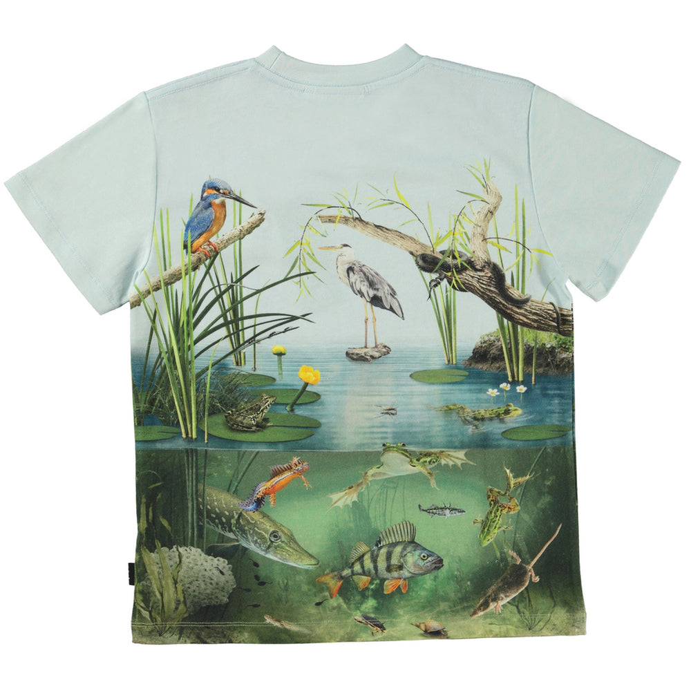 molo-Roxo Pond Life T-Shirt-1s23a205-3231