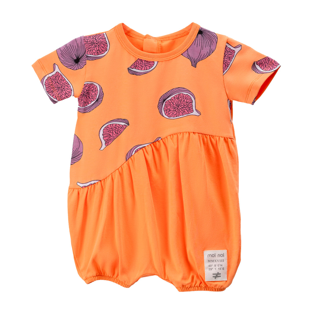 kids-atelier-moi-noi-gender-neutral-baby-girl-boy-orange-fig-graphic-romper-mn1097-orange