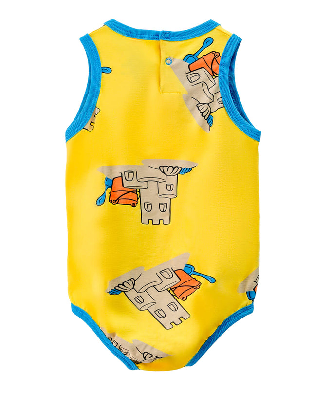 kids-atelier-moi-noi-gender-neutral-baby-girl-boy-yellow-sand-castle-print-sleeveless-babysuit-mn1098-yellow