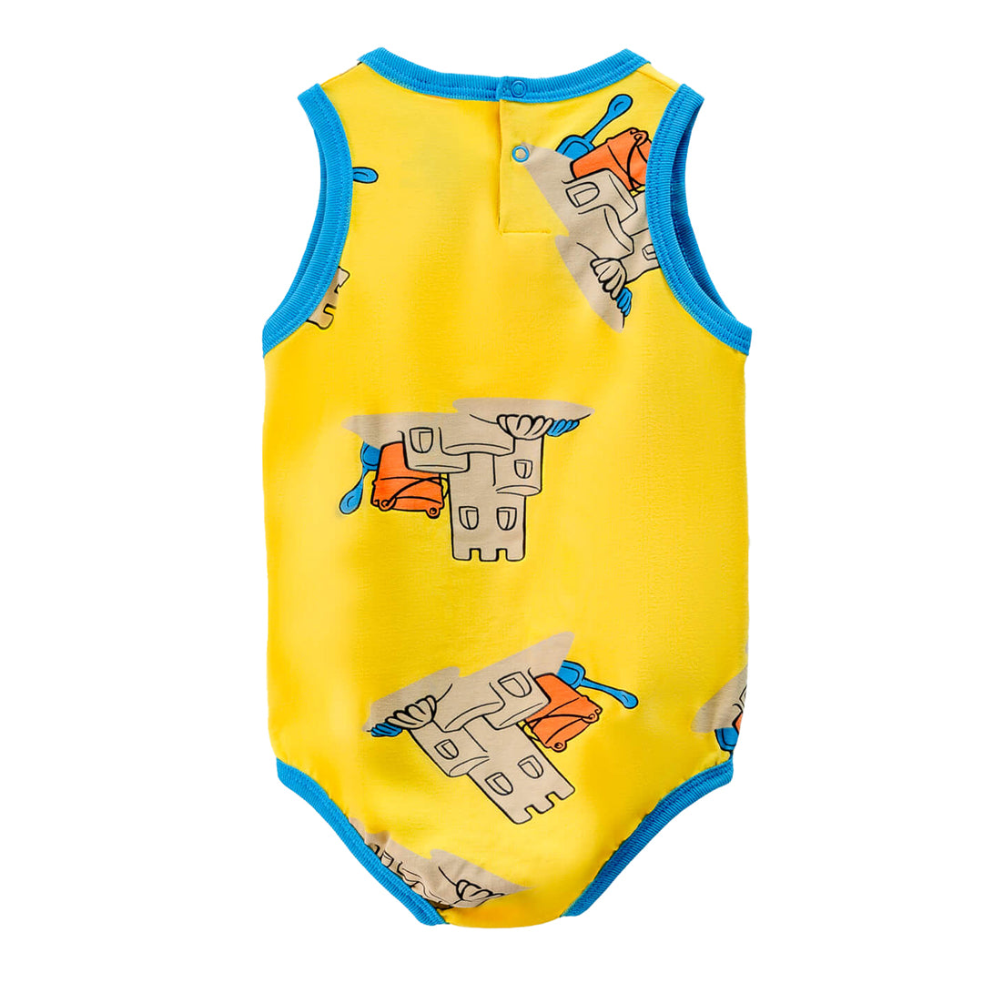 kids-atelier-moi-noi-gender-neutral-baby-girl-boy-yellow-sand-castle-print-sleeveless-babysuit-mn1098-yellow