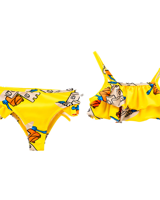kids-atelier-moi-noi-kid-baby-girl-yellow-sand-castle-print-two-piece-swimsuit-mn5168-yellow