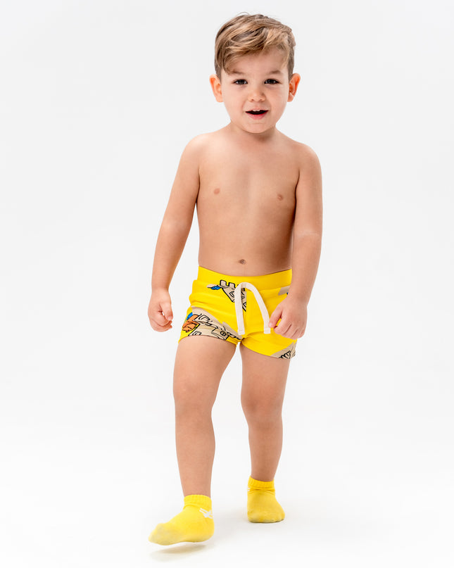 kids-atelier-moi-noi-gender-neutral-kid-baby-girl-boy-beige-ice-cream-print-cotton-shorts-mn7511-ice-cream
