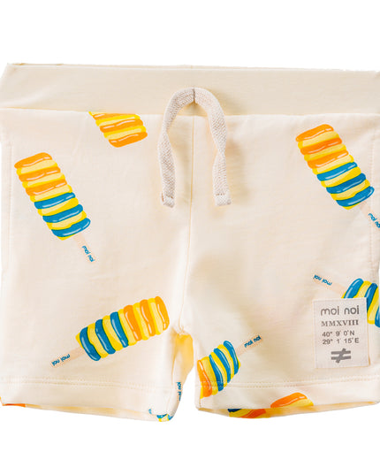 kids-atelier-moi-noi-gender-neutral-kid-baby-girl-boy-beige-ice-cream-print-cotton-shorts-mn7511-ice-cream