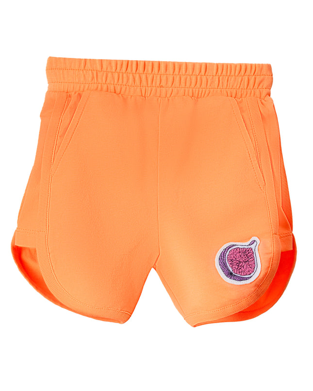 kids-atelier-moi-noi-gender-neutral-unisex-kid-baby-girl-boy-orange-fig-icon-cotton-shorts-mn7514-orange