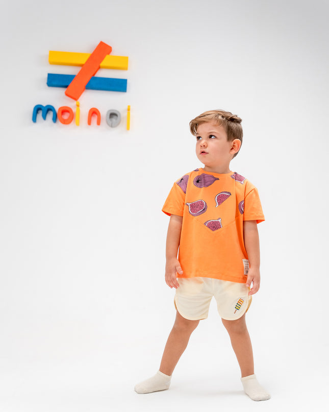 kids-atelier-moi-noi-gender-neutral-unisex-kid-baby-girl-boy-orange-fig-icon-cotton-shorts-mn7514-orange
