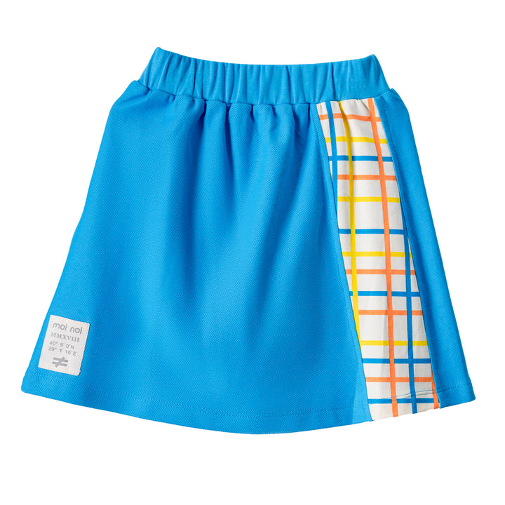 kids-atelier-moi-noi-kid-baby-girl-blue-plaid-trim-cotton-skirt-mn7517-blue