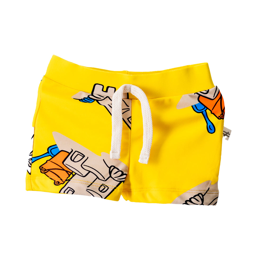 kids-atelier-moi-noi-kid-baby-boy-yellow-sand-castle-print-swim-trunks-mn7518-yellow